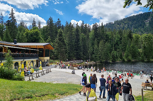 Arbersee im Bayerischen Wald